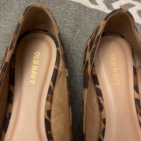 Old Navy Cheetah Print Flats - Picture 3 of 5
